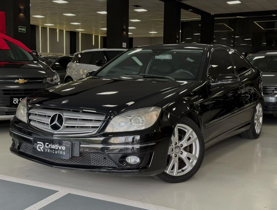 Mercedes CLC-200 Kompressor 1.8 184cv Aut.
