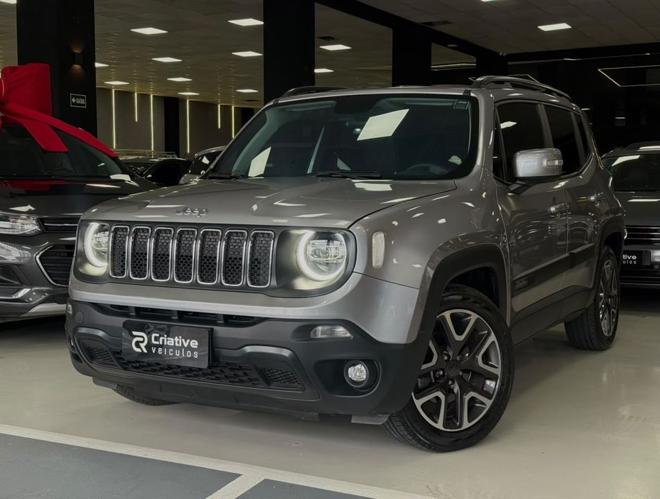 Jeep Renegade Longitude 1.8 4x2 Flex 16V Aut.
