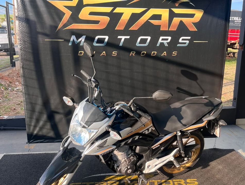 HONDA CG 160 TITAN 25TH ANNIVERSARY