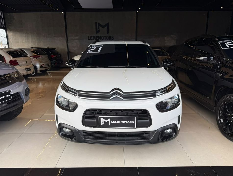 Citroën C4 CACTUS FEEL 1.6 16V Flex Aut.