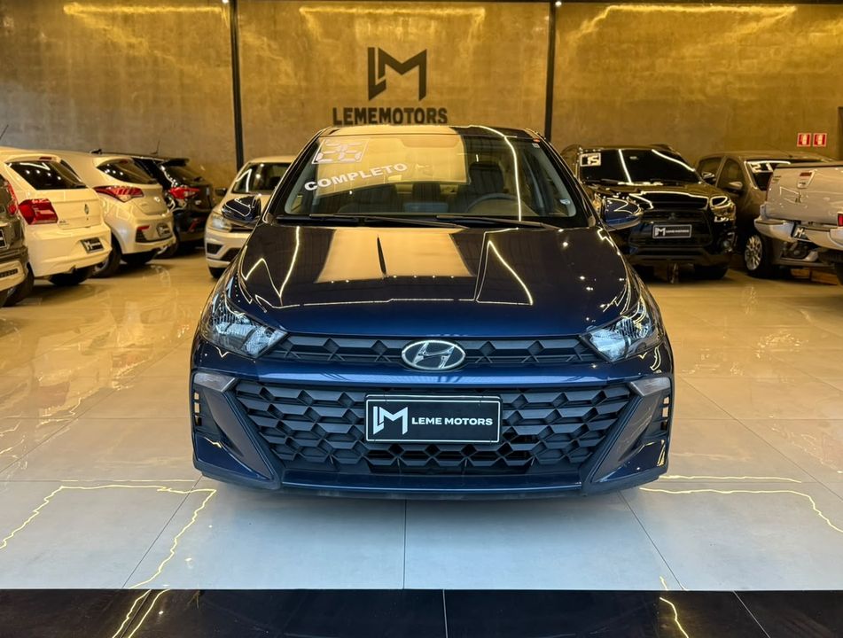 Hyundai HB20S Comfort 1.0  Flex 12V Mec.