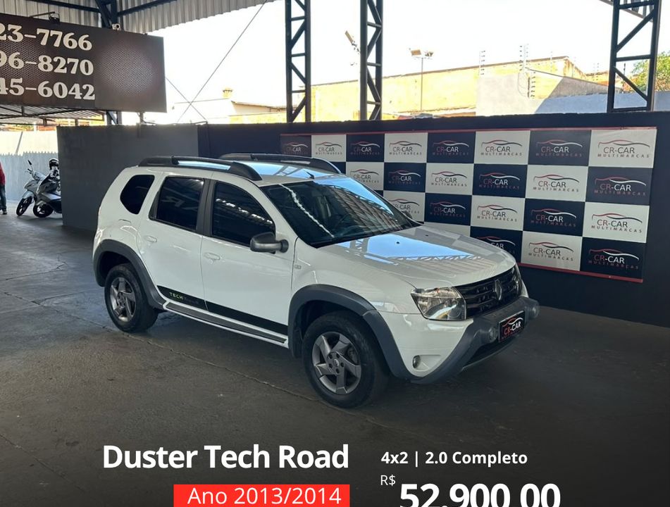 Renault DUSTER TECHROAD 2.0 Hi-Flex 16V Mec.