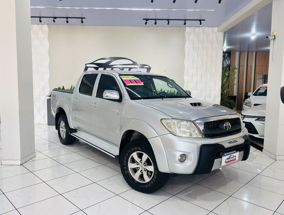 Toyota Hilux CD SRV D4-D 4x4 3.0 TDI Diesel Aut