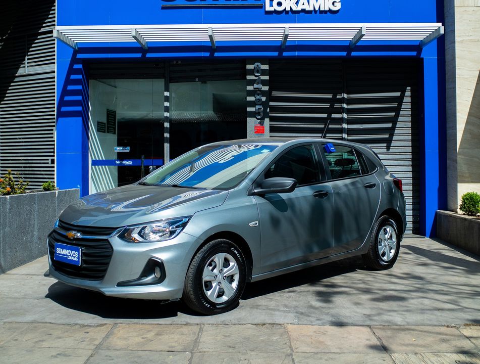 Chevrolet ONIX HATCH 1.0 12V Flex 5p Mec.