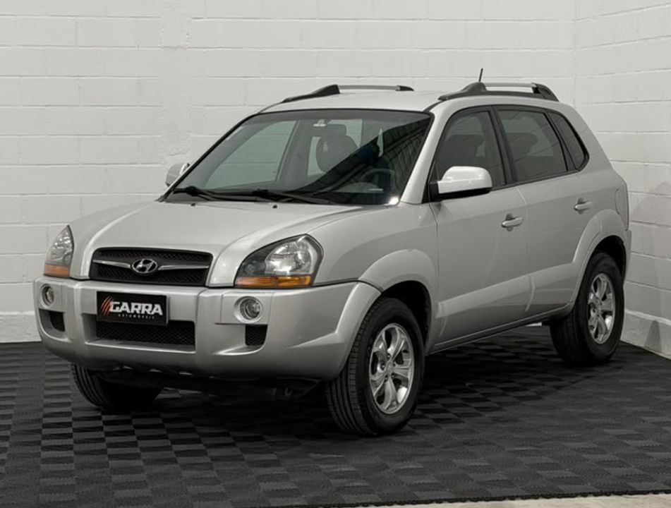 Hyundai Tucson 2.0 16V Flex Aut.