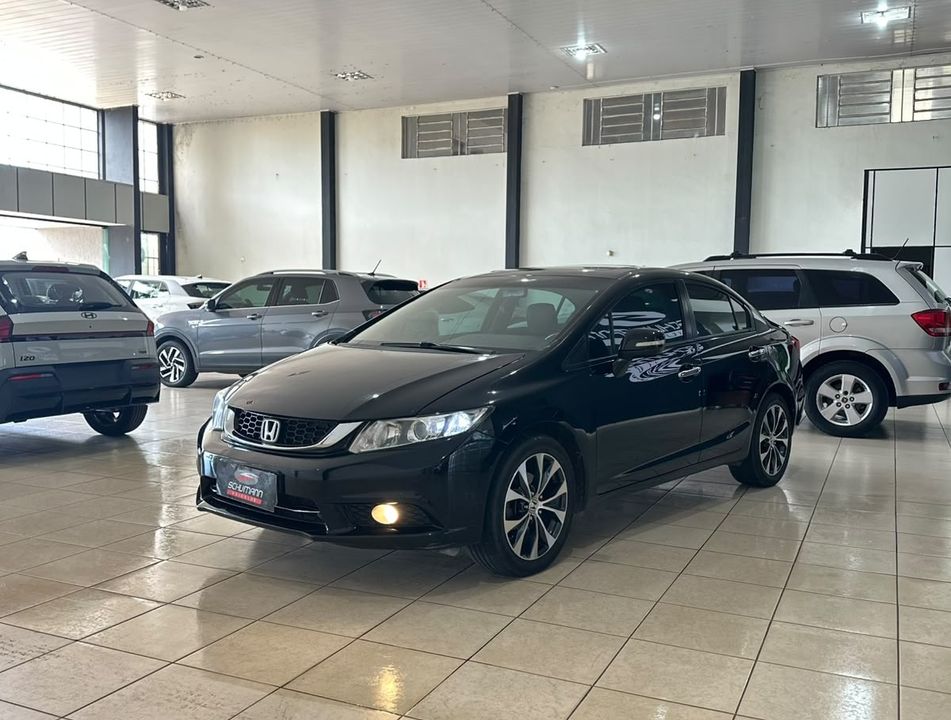 Honda Civic Sedan LXR 2.0 Flexone 16V Aut. 4p