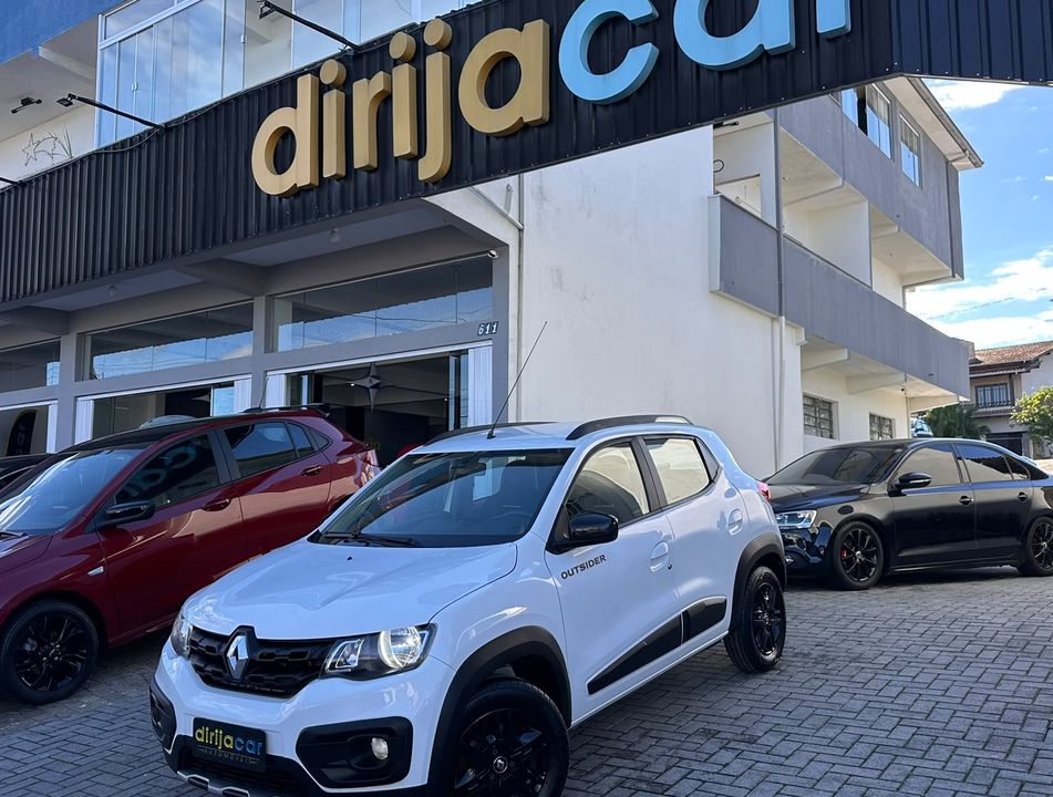 Renault KWID OUTSIDER 1.0 Flex 12V 5p Mec.