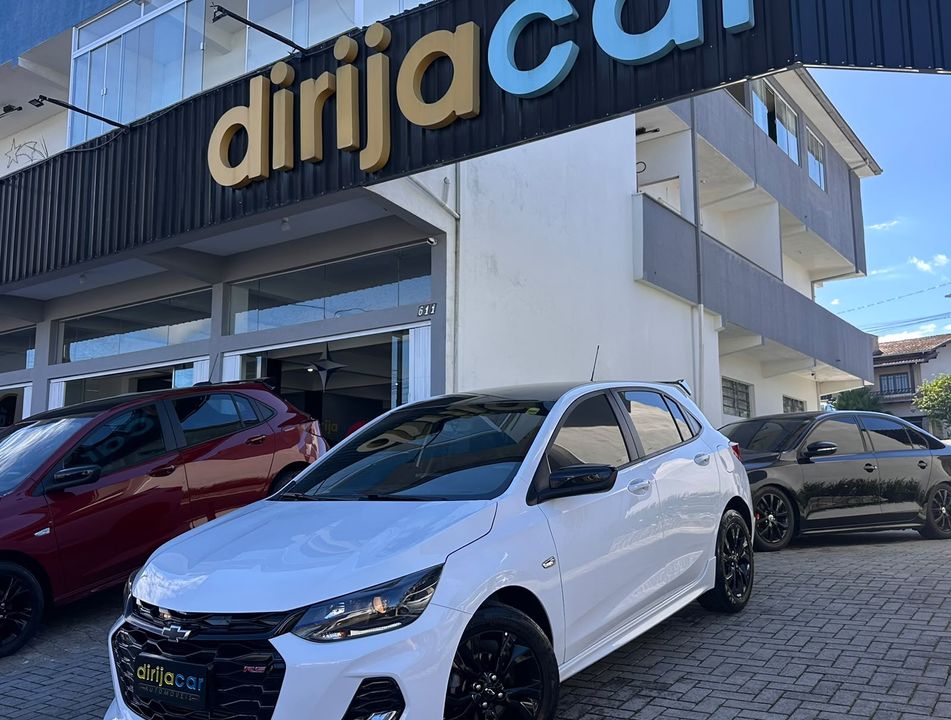 Chevrolet ONIX HATCH RS 1.0 TB 12V Flex 5p Aut.