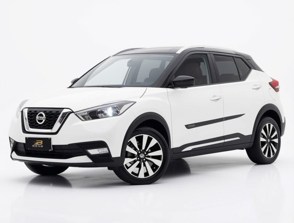 Nissan KICKS SL 1.6 16V FlexStar 5p Aut.
