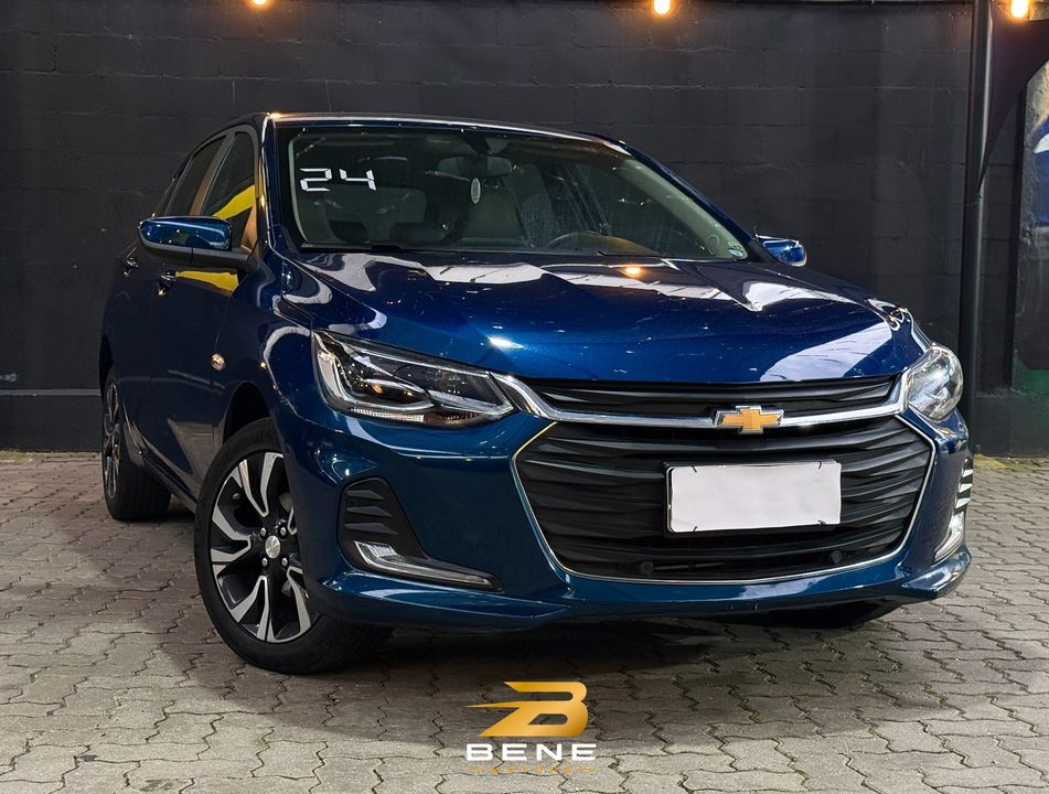 Chevrolet ONIX HATCH PREM. 1.0 12V TB Flex 5p Aut.