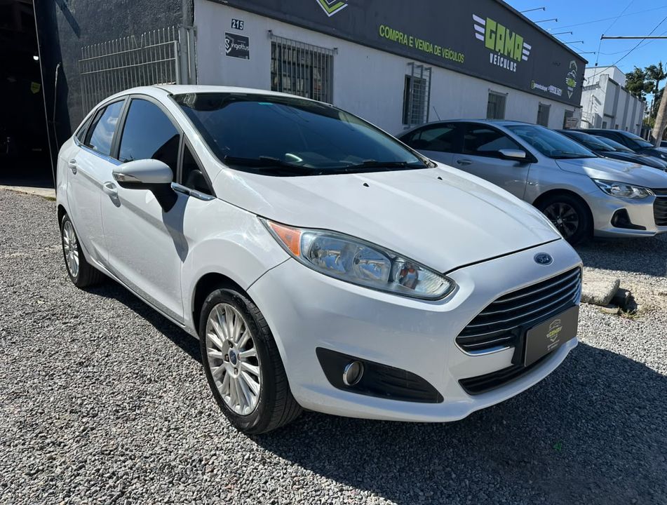 Ford Fiesta Sed. TI./TI.Plus1.6 16V Flex Aut.