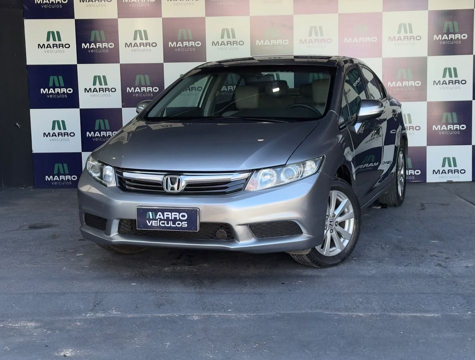 Honda Civic Sed. LXL/ LXL SE 1.8 Flex 16V Aut.