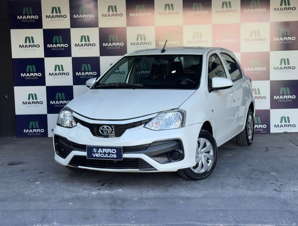 Toyota ETIOS X 1.3 Flex 16V 5p Mec.