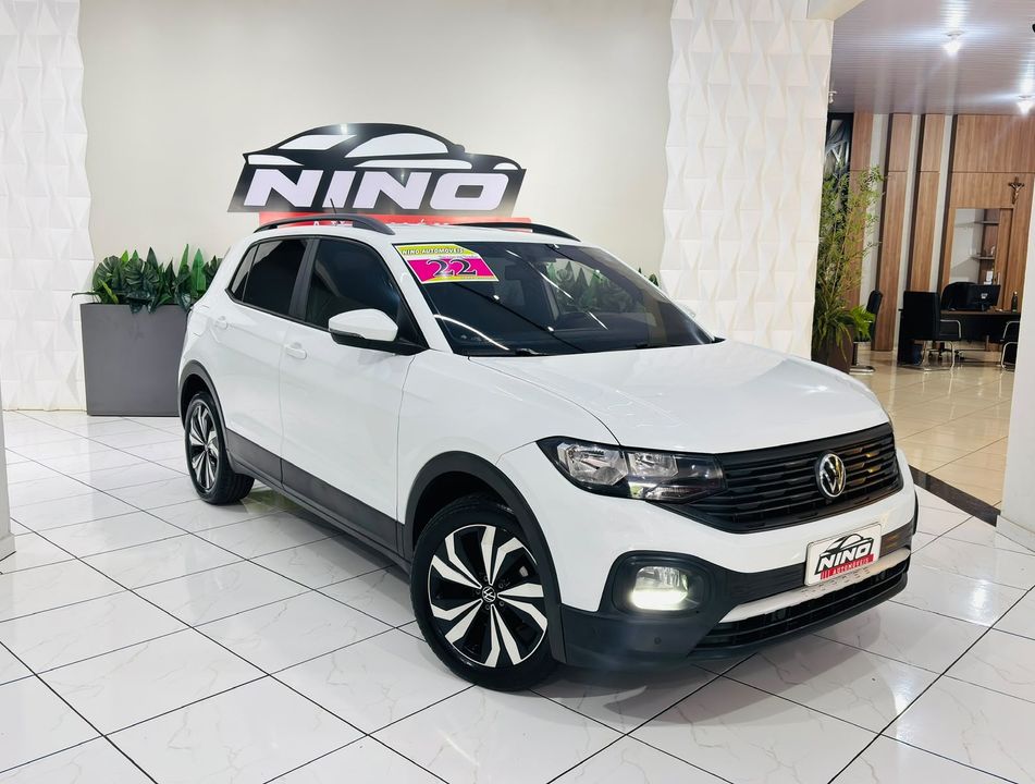 VolksWagen T-Cross 200 TSI 1.0  Flex 12V 5p Aut.