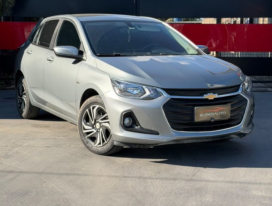Chevrolet ONIX HATCH LT 1.0 12V Flex 5p Mec.