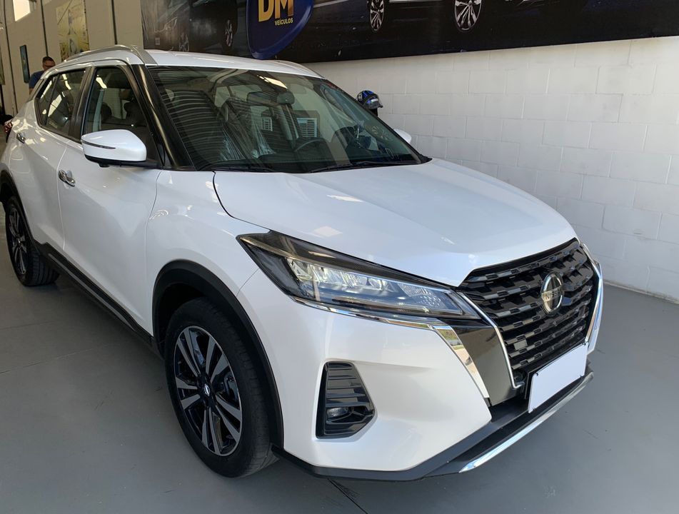 Nissan KICKS Exclusive 1.6 16V Flex Aut.