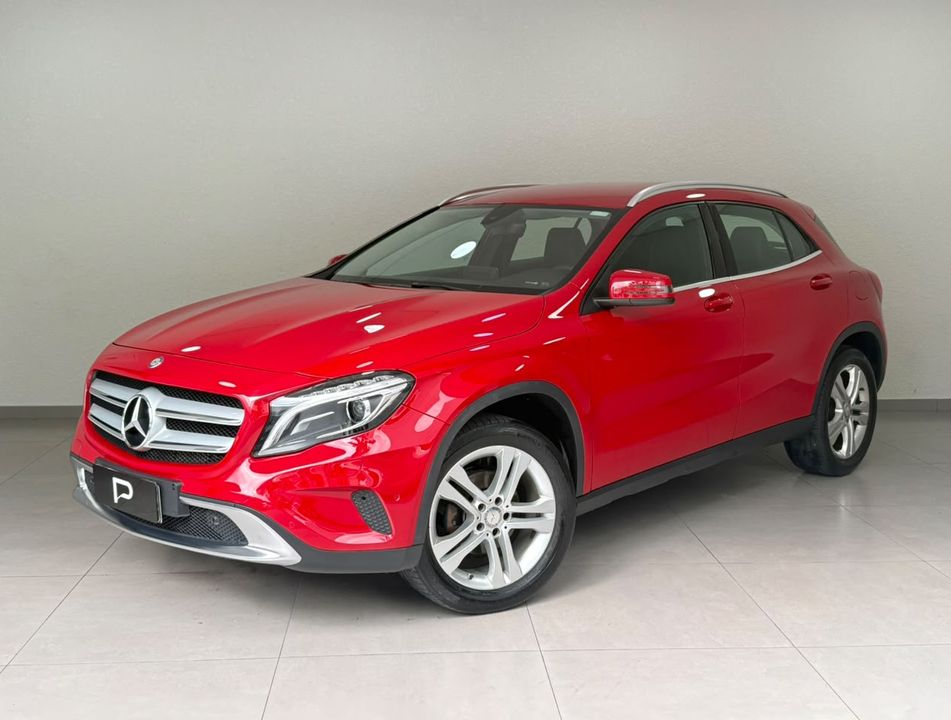 Mercedes GLA-200 Advance 1.6/1.6 TB 16V Flex Aut.