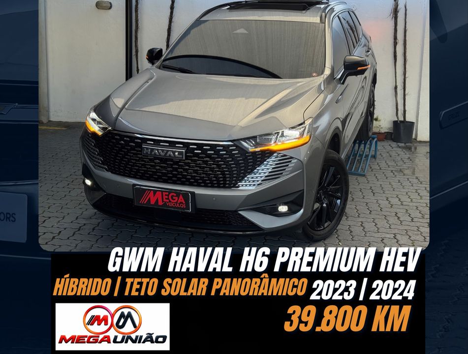 GWM Haval H6 1.5 (Hibrido)
