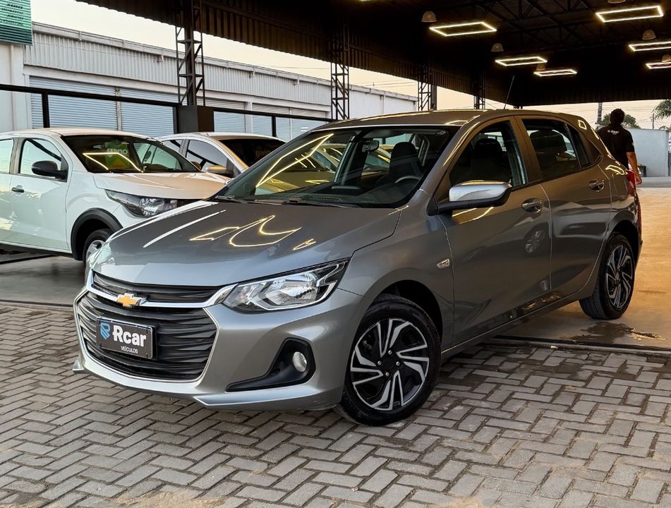 Chevrolet ONIX HATCH LT 1.0 12V TB Flex 5p Mec.