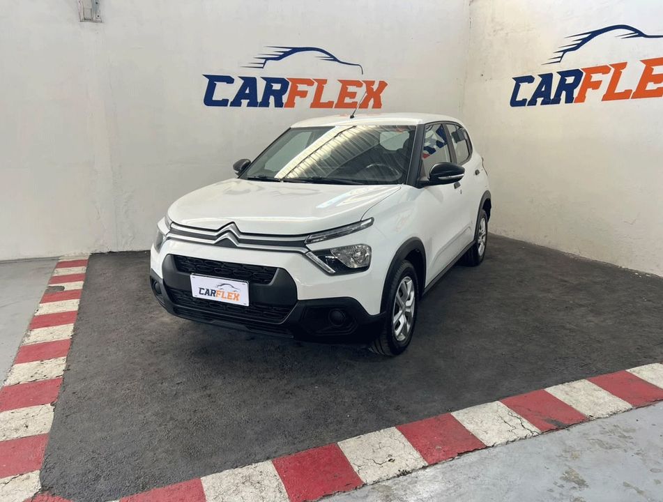Citroën C3 Live Pack 1.0 Flex 6V 5p Mec.
