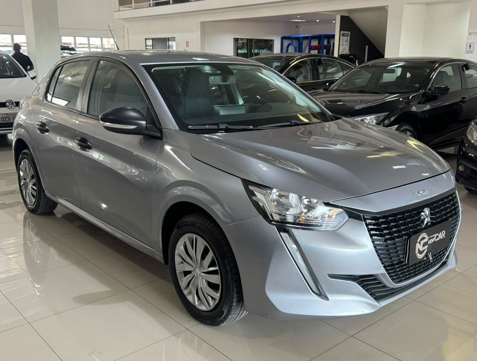 Peugeot 208 Like 1.0 Flex 6V 5p Mec.