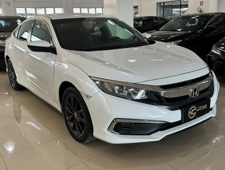 Honda Civic Sedan LX 2.0 Flex 16V Aut. 4p