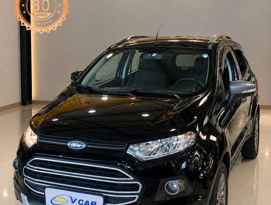 Ford EcoSport FREESTYLE 1.6 16V Flex 5p
