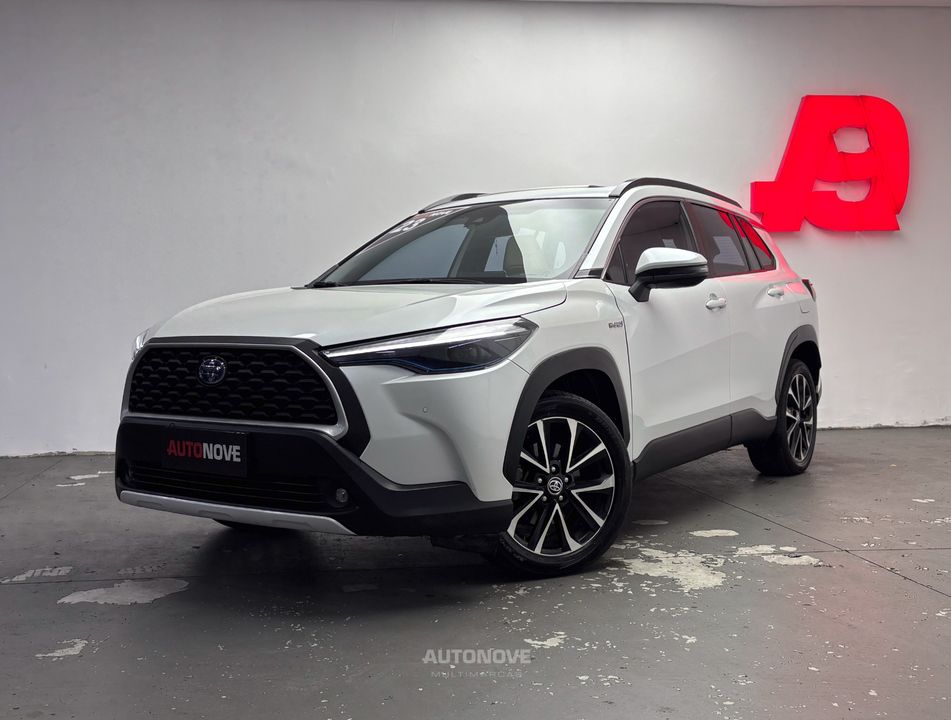Toyota Corolla Cross XRX 1.8 16V Aut. (Híbrido)
