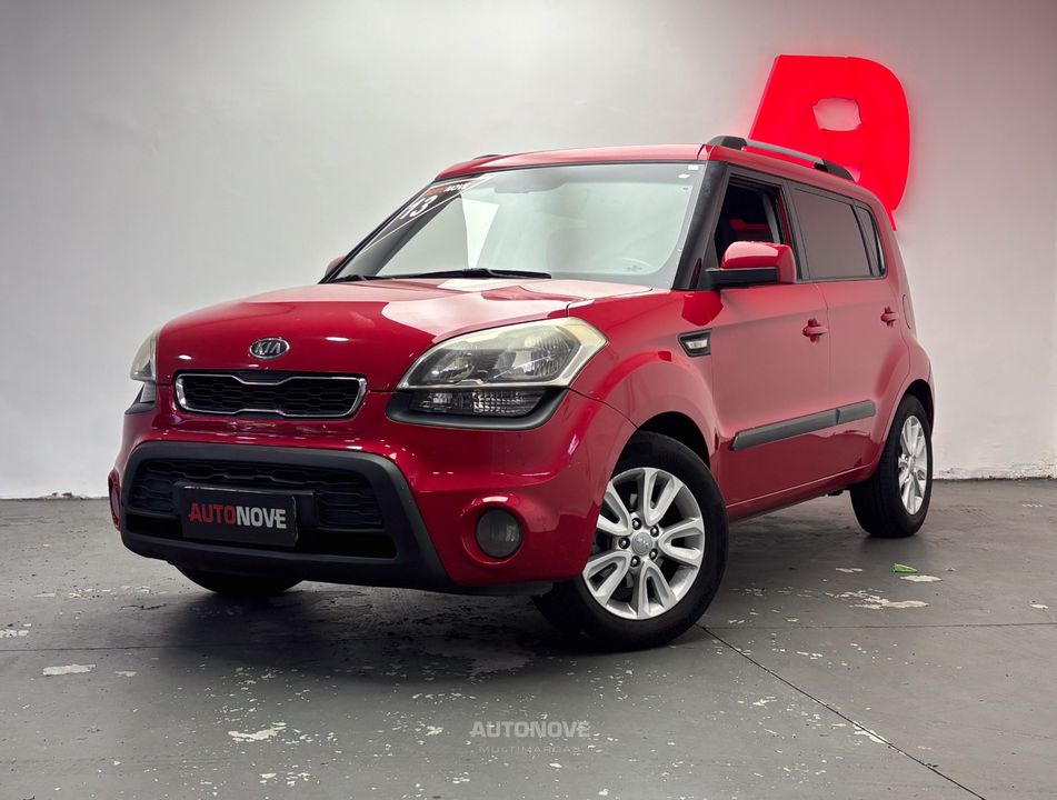 Kia Motors SOUL 1.6/ 1.6 16V FLEX Aut.