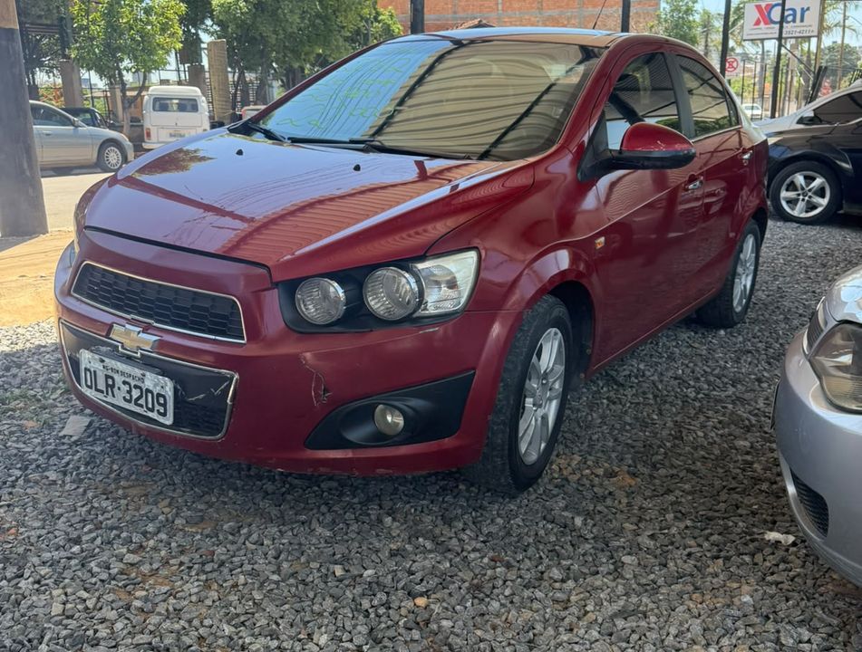 Chevrolet SONIC Sed. LTZ 1.6 16V FlexPower 4p Aut.