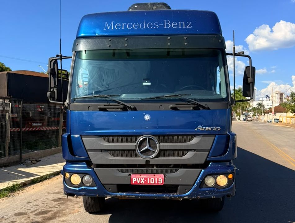 MERCEDES-BENZ Atego 2430 6x2 2p (diesel)(E5)