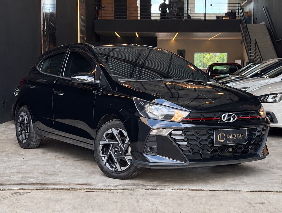 Hyundai HB20 Platinum 1.0 TB Flex 12V Aut.