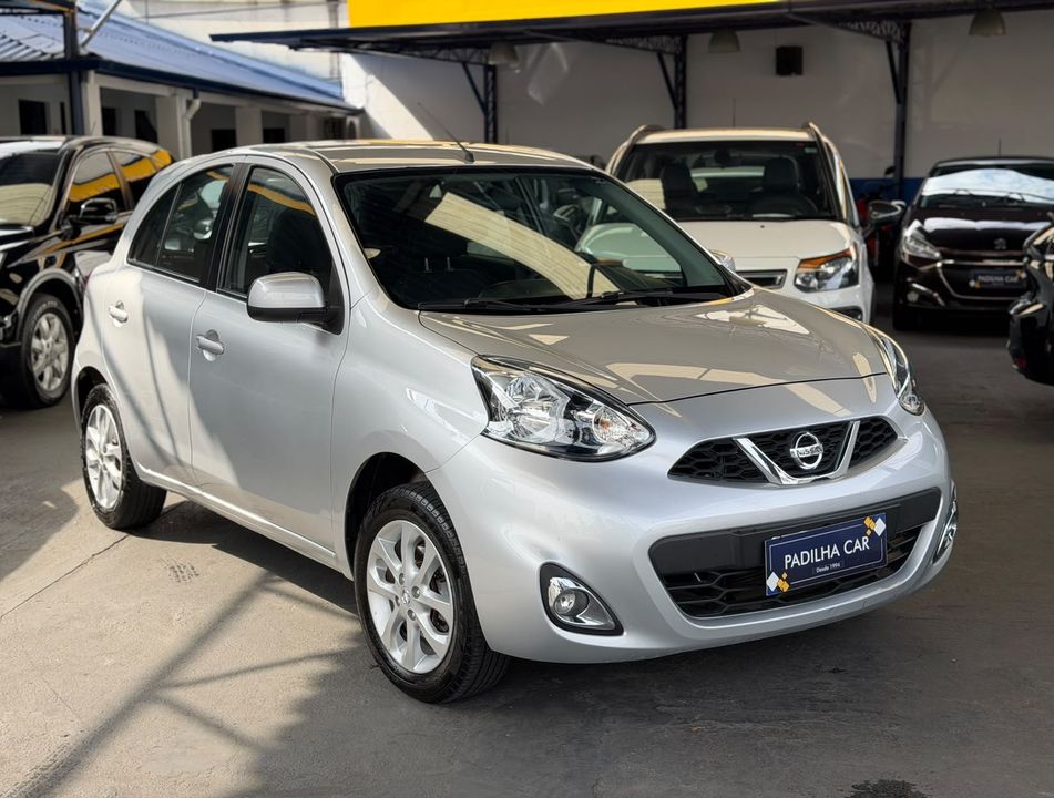 Nissan MARCH SV 1.0 12V Flex 5p