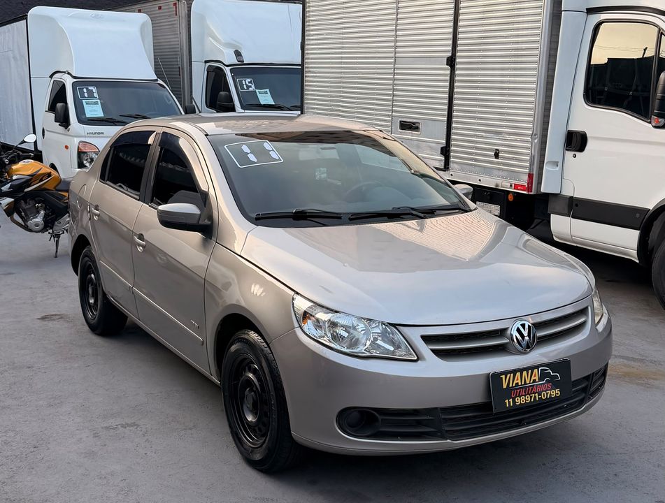 VolksWagen VOYAGE TREND 1.6 Mi Total Flex 8V 4p