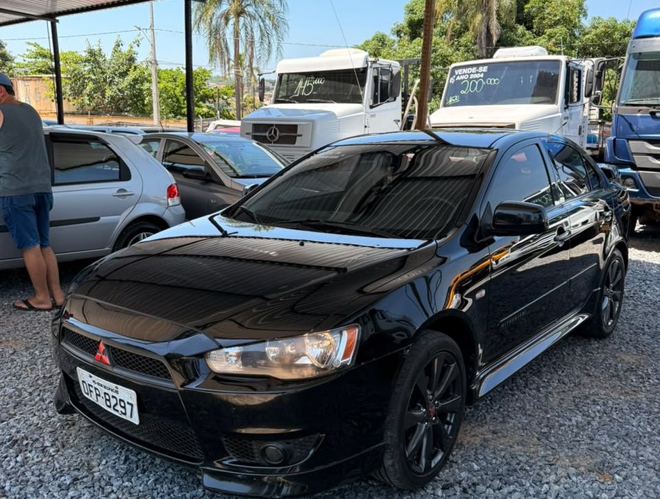 Mitsubishi Lancer 2.0 16V 160cv Aut.