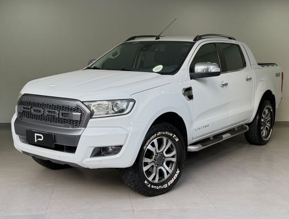 Ford Ranger Limited 3.2 4x4 CD Diesel Aut.