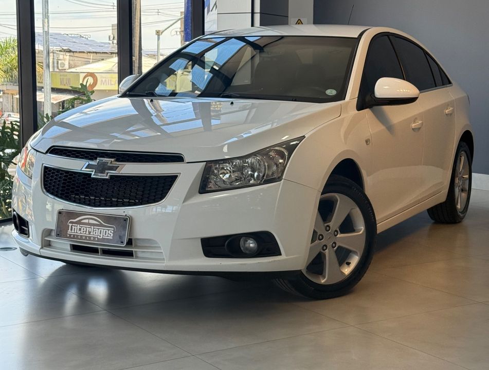 Chevrolet CRUZE LT 1.8 16V FlexPower 4p Aut.