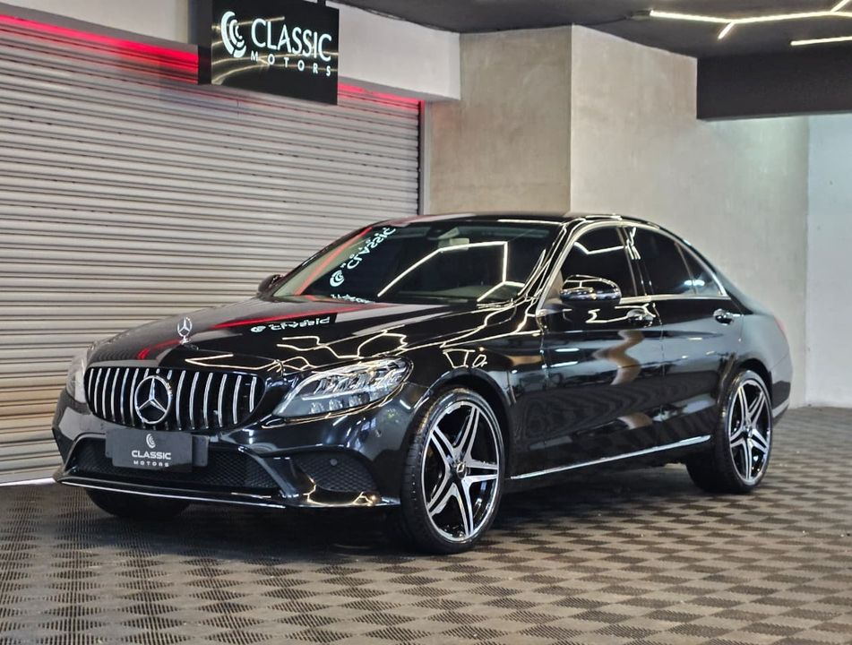 Mercedes C-180 CGI Avant. 1.6/1.6 FlexTB 16V Aut.