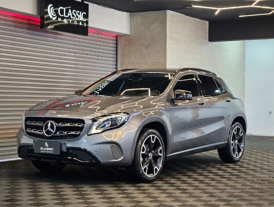 Mercedes GLA-200 Style 1.6 TB 16V/Flex Aut.