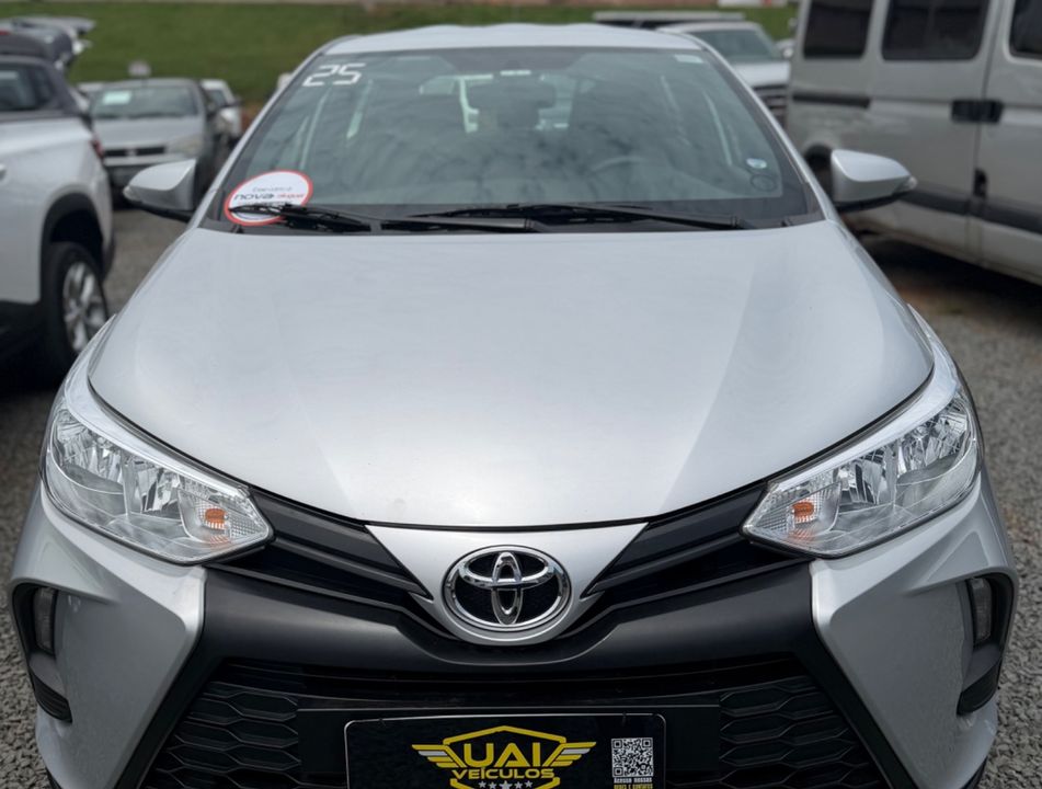 Toyota YARIS XL 1.5 Flex 16V 5p Aut.