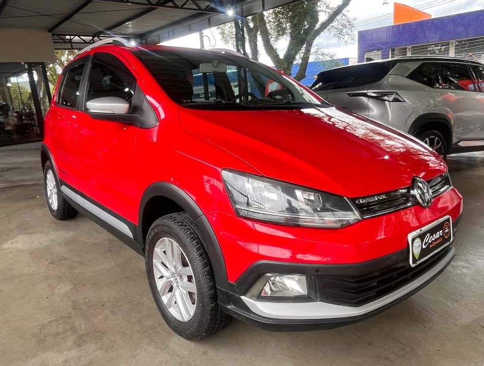 VolksWagen CROSSFOX 1.6 Mi Total Flex 8V 5p