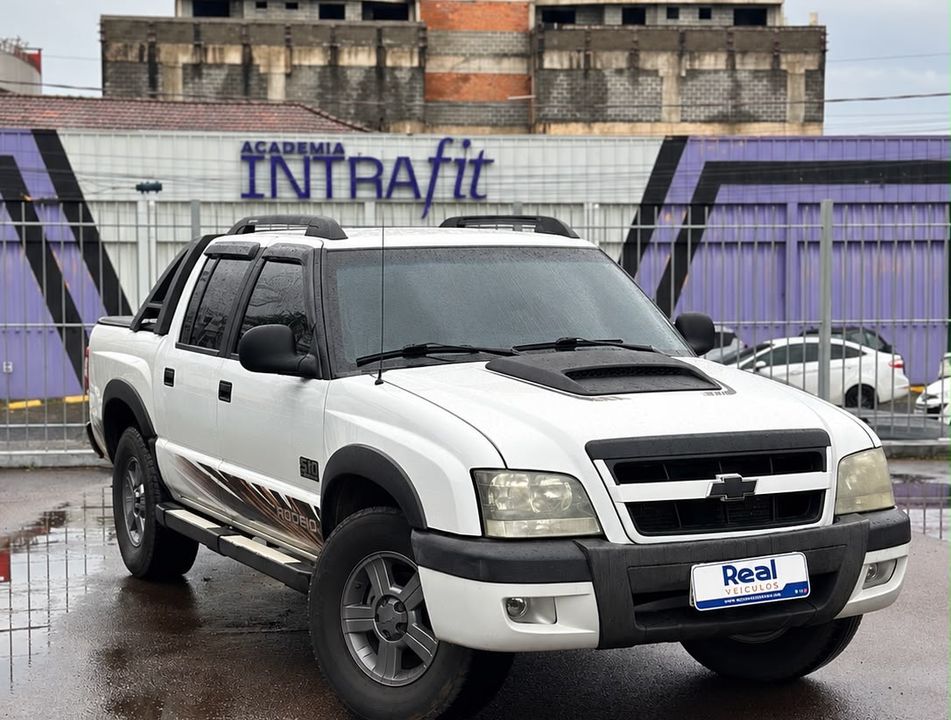 Chevrolet S10 Pick-Up RODEIO 2.4 MPFI F.Power CD