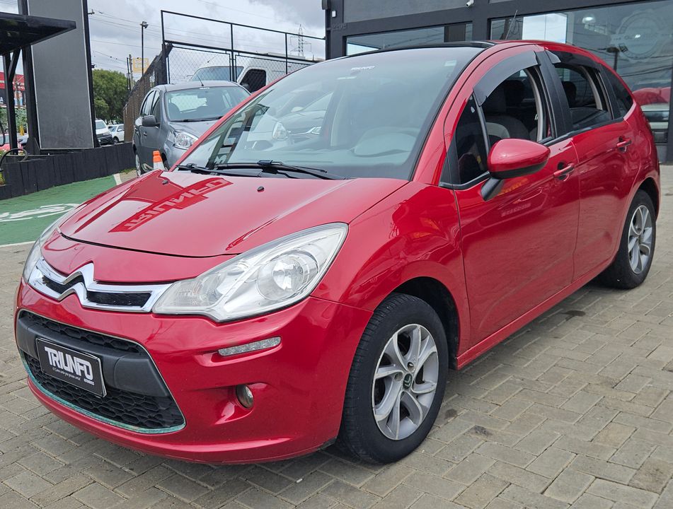 Citroën C3 Tendance 1.5 Flex 8V 5p Mec.