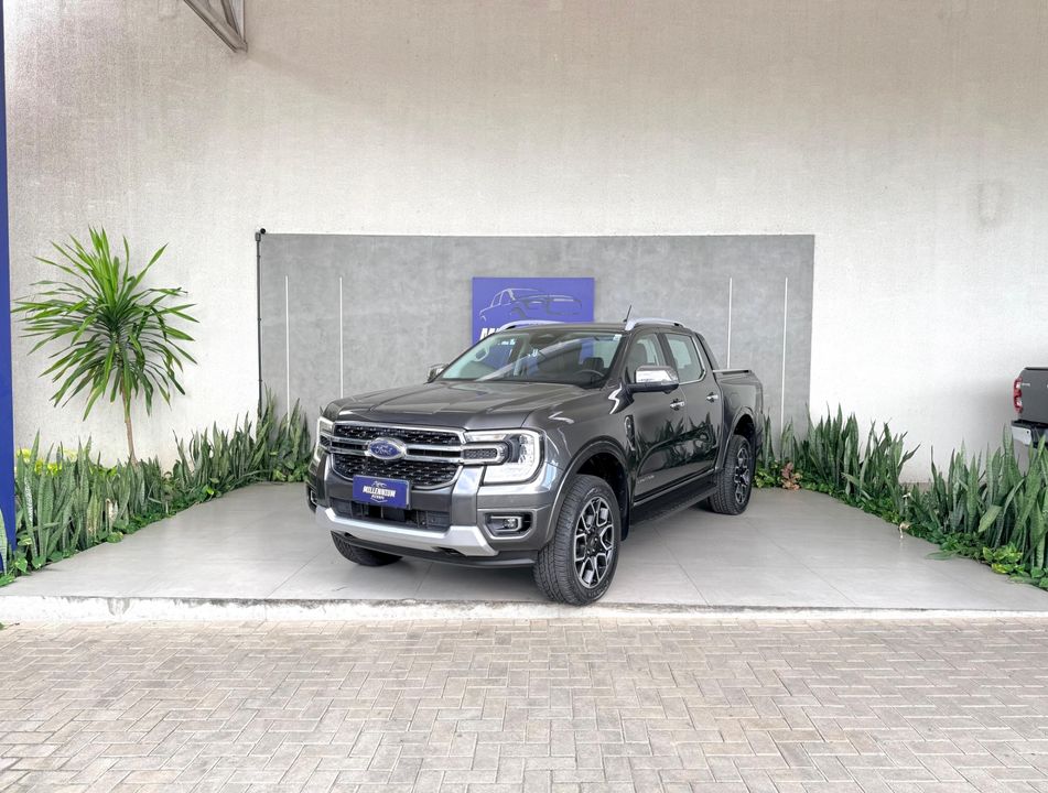Ford Ranger Limited+ 3.0 V6 4x4 CD TB Die Aut