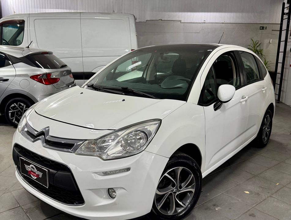 Citroën C3 Tendance 1.5 Flex 8V 5p Mec.
