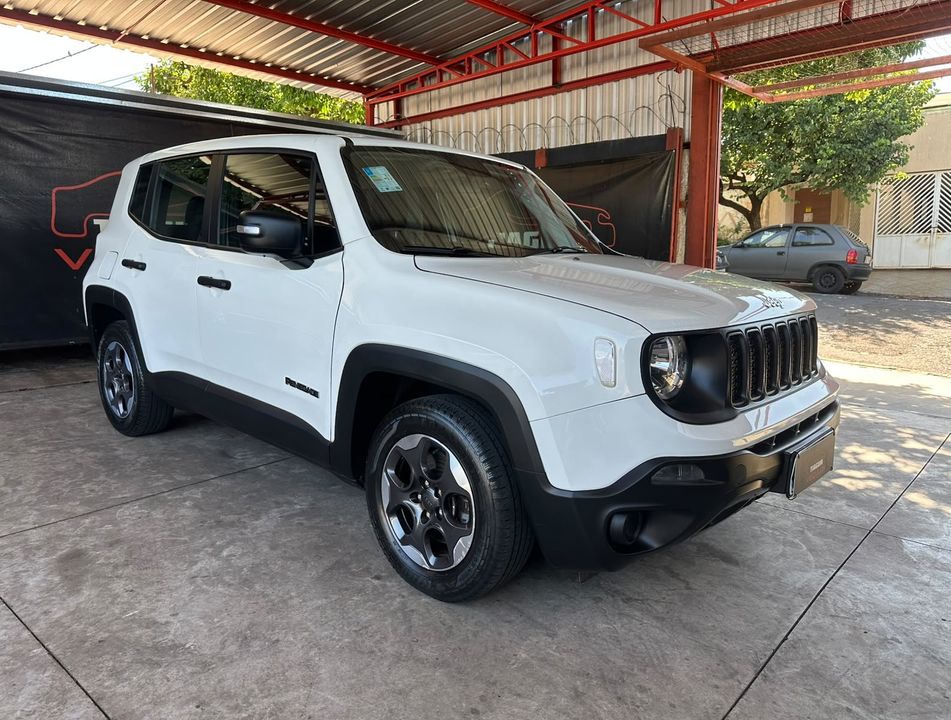 Jeep Renegade 1.8 4x2 Flex 16V Aut.