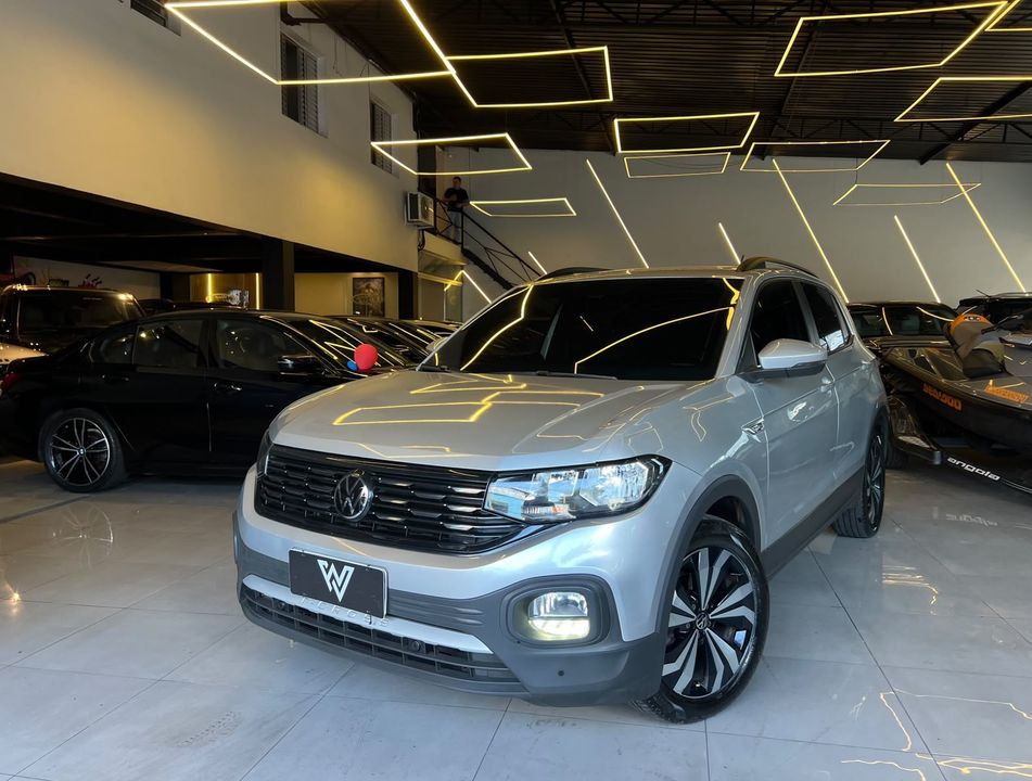 VolksWagen T-Cross Comfor. 200 TSI 1.0 Flex 5p Aut.