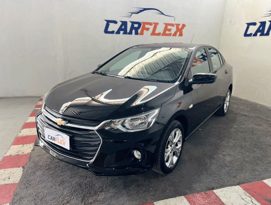 Chevrolet ONIX SEDAN Plus LTZ 1.0 12V TB Flex Aut.