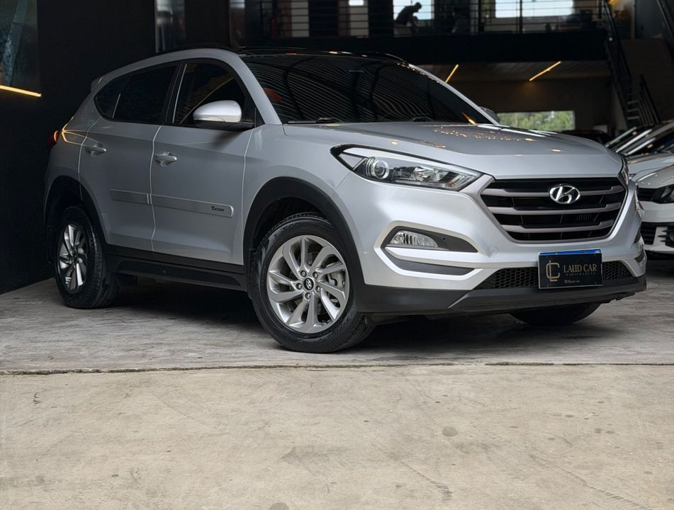 Hyundai Tucson GLS 1.6 Turbo 16V Aut.