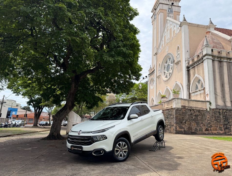 Fiat Toro Freedom 1.8 16V Flex Aut.